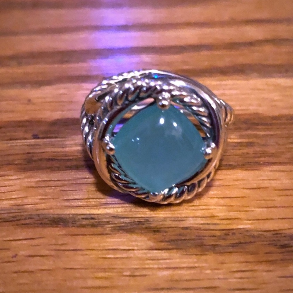 David Yurman Infinity Ring 11mm